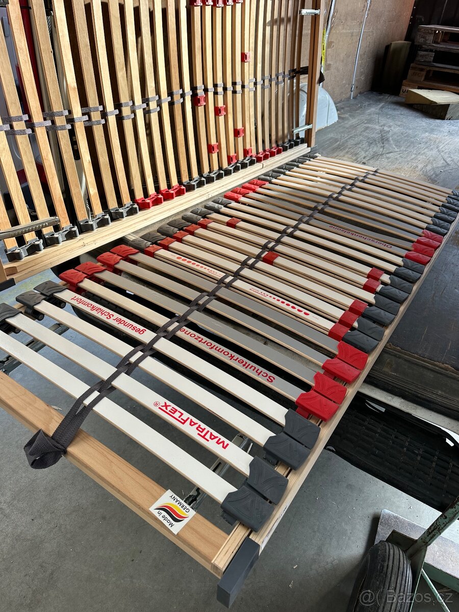 Polohovaci lamelove rosty 80x200 2ks - 4