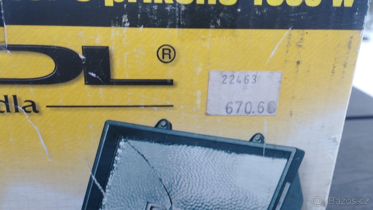 Reflektor Halogenový RENDL 1000 W - 4