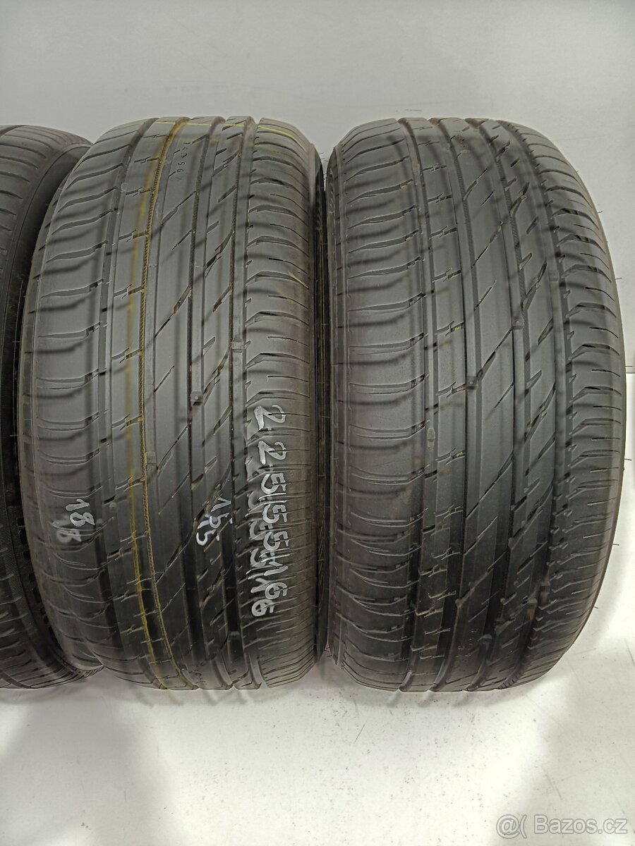 Letní pneu 225/55/16/Nokian + Michelin - 4