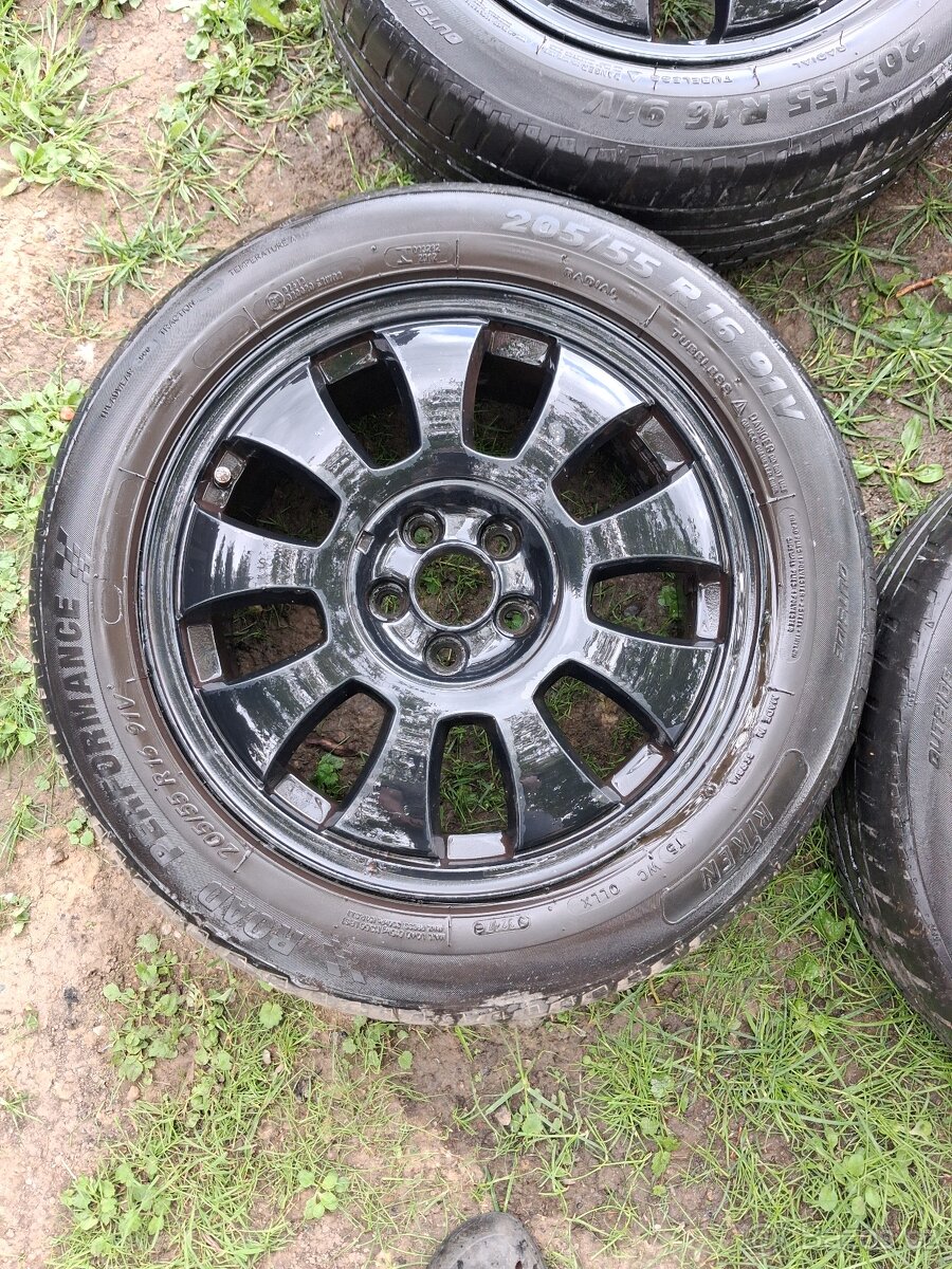 Alu kola škoda - 4