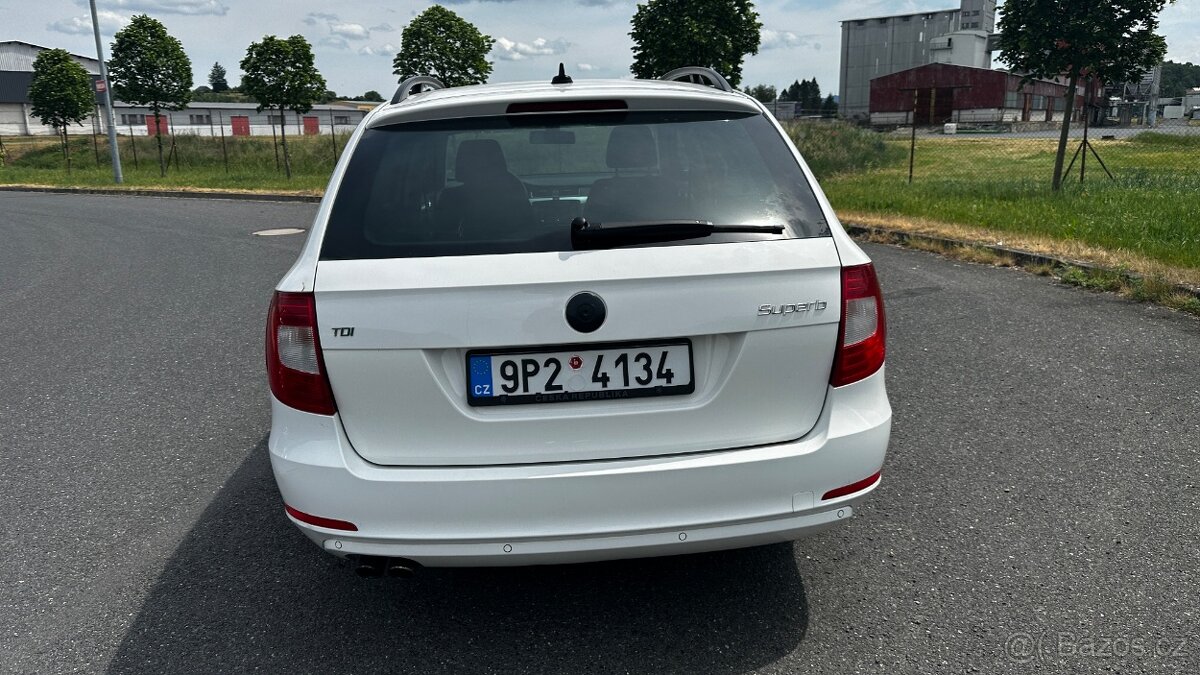ŠKODA SUPERB 2.0 TDI - 4
