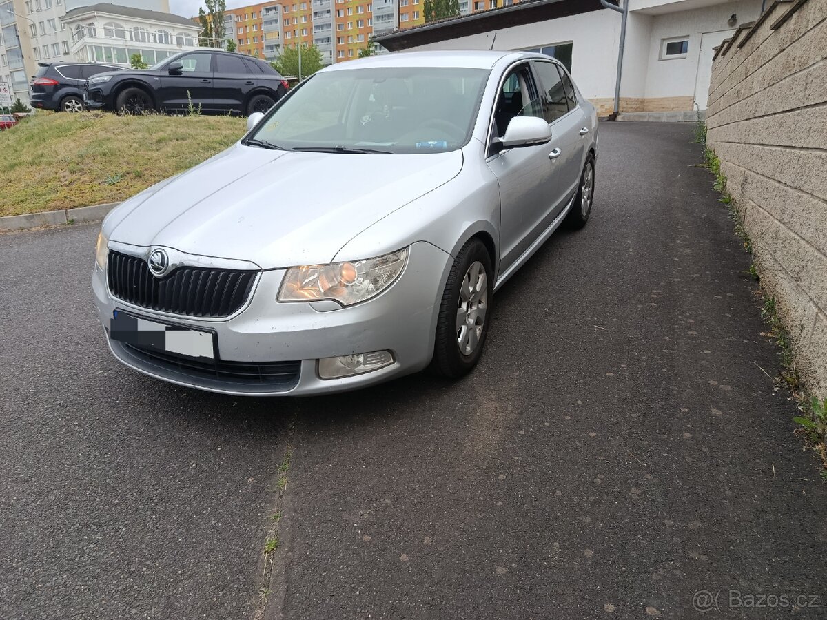 Škoda Superb 2 1.9 TDI - 4