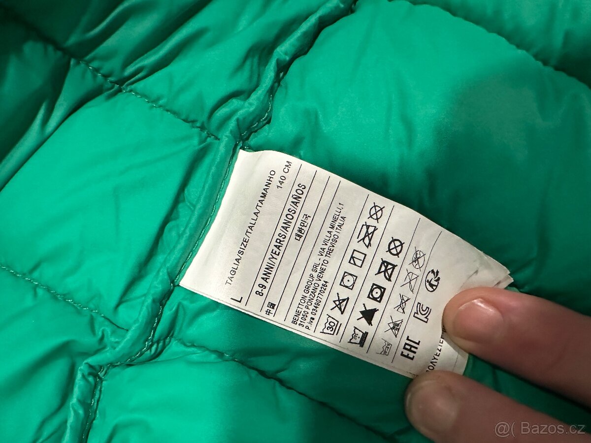 Přechodovka Benetton vel. L - 4