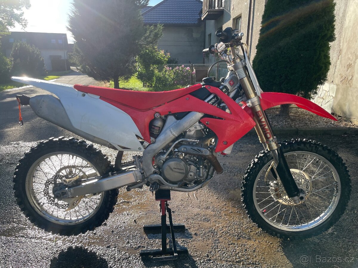 Honda crf 450 - 4