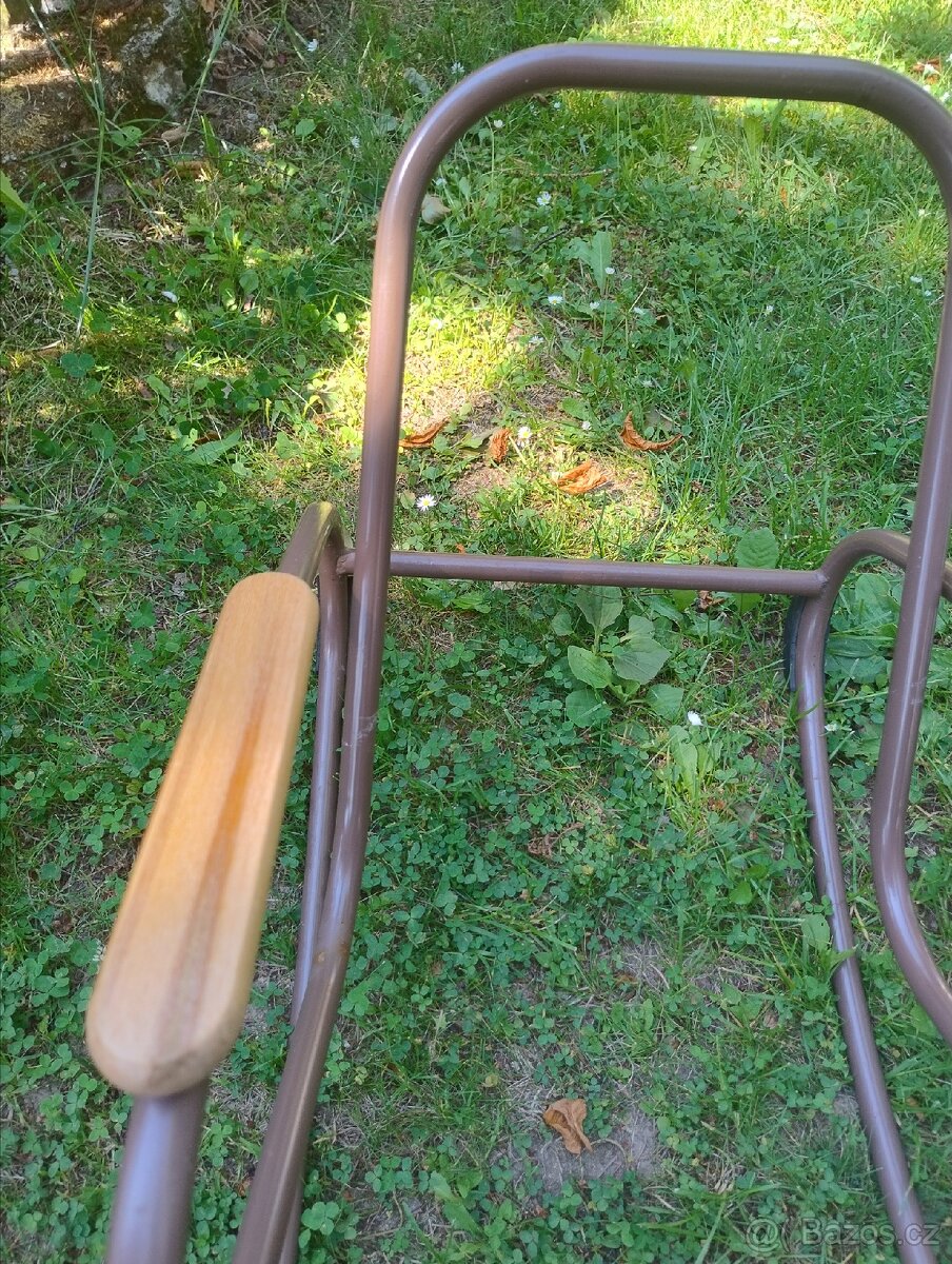 Dětské houpací křeslo - 4