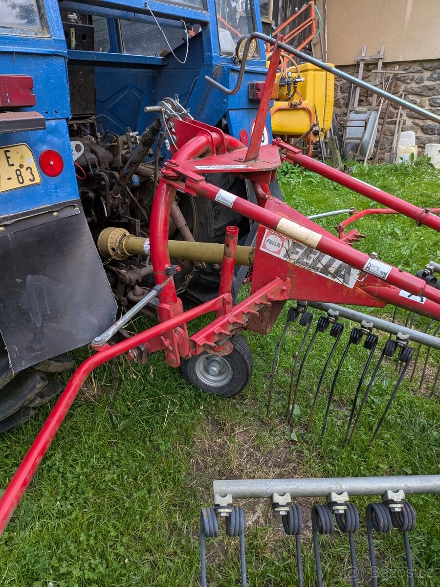 Shrnovač - Fella TS 390 DN - 4