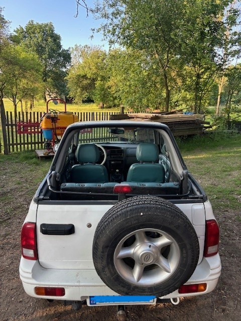 Prodám Suzuki Grand Vitara Cabrio - 4