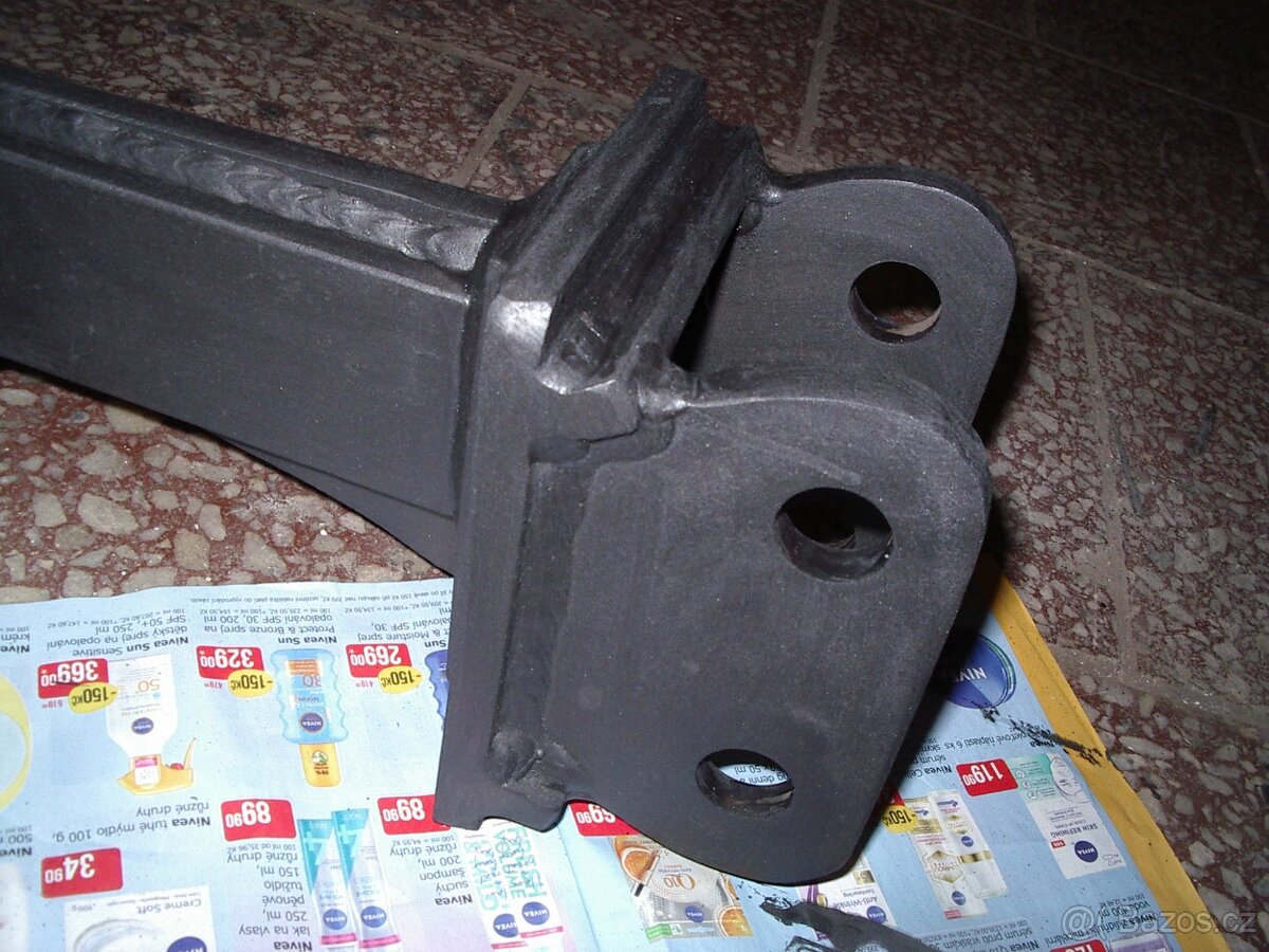 Novy RIPPER na minibagr čepy 25mm - 4