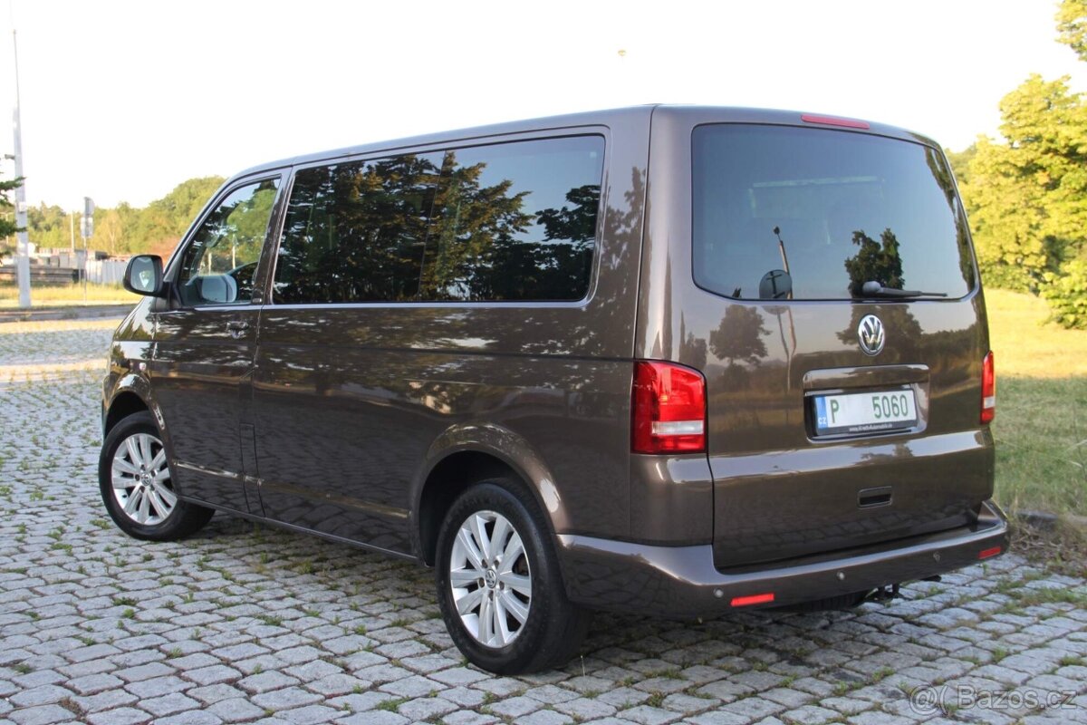 T5 MULTIVAN,2.0Tdi,103kw,6st.m,MATCH,Toffe,NEZ.TOP,H7,2012 - 4