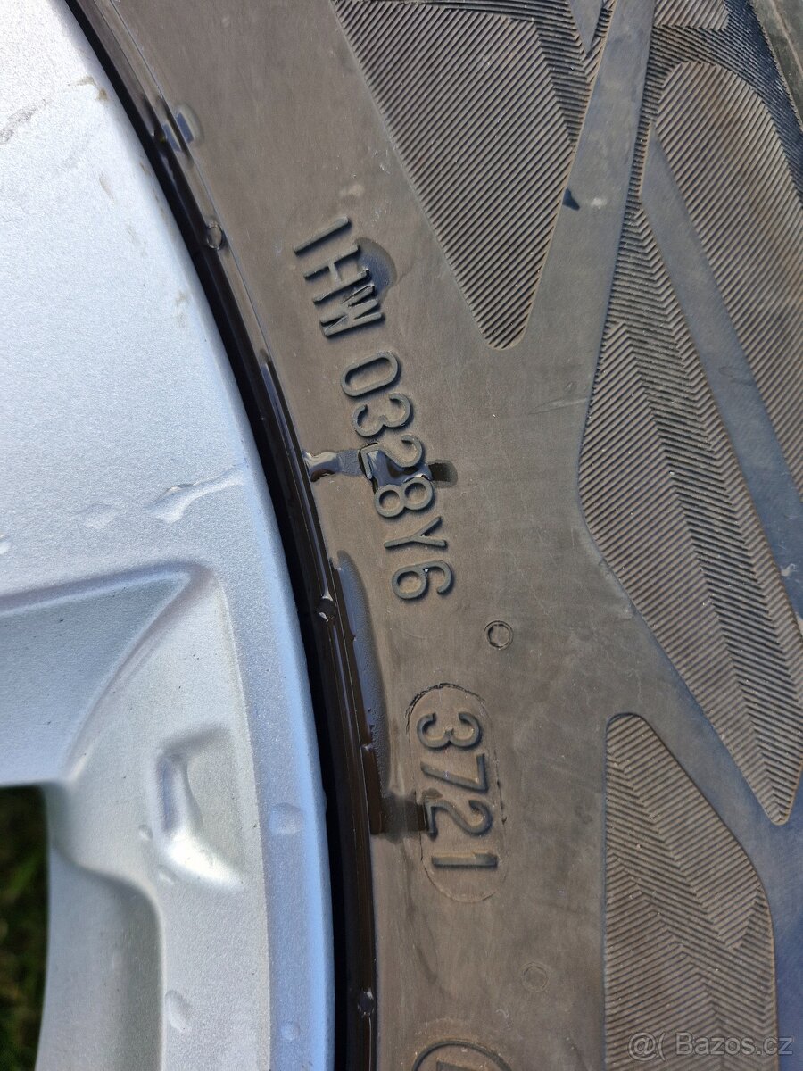 Alu kola Subaru Outback 17" - 4