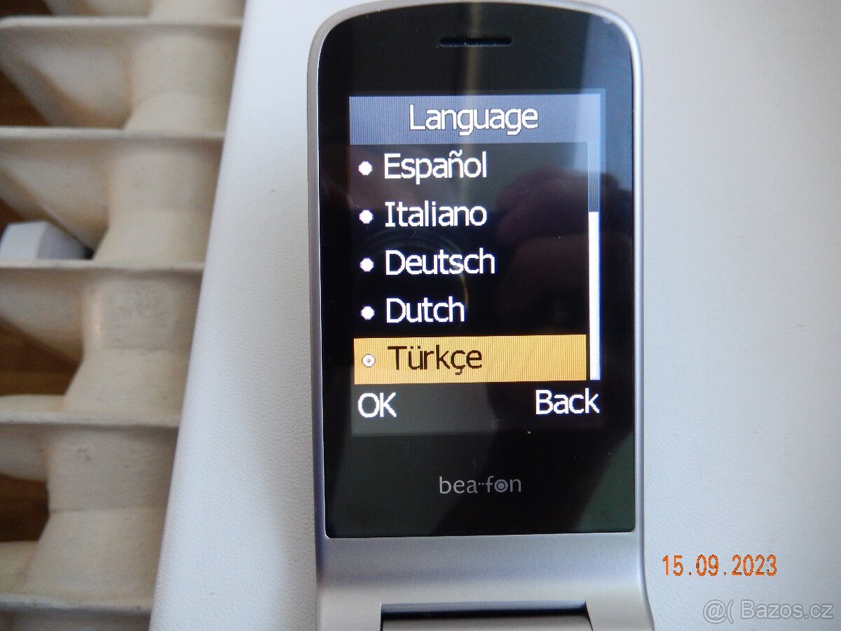 Telefon pro seniory - 4