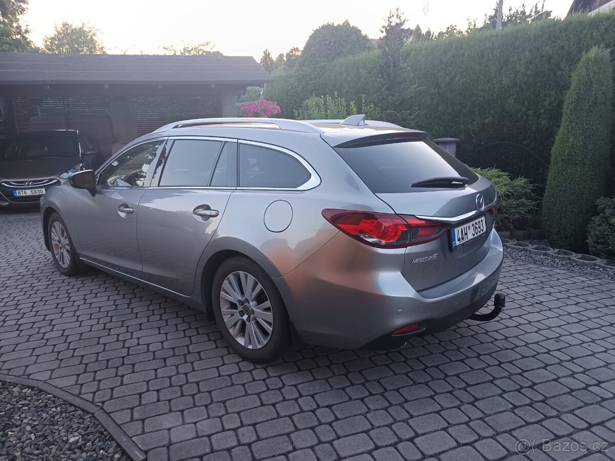 Mazda 6 - 2/2014 -2.2 D sky active 110kW diesel - 4
