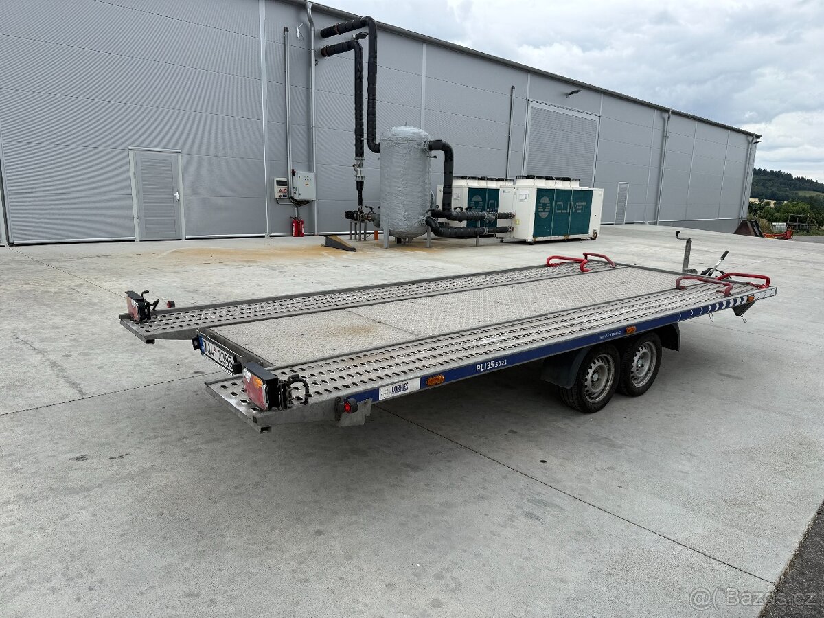 Autopřepravník Lorries PLI35-5021 3500kg - 4