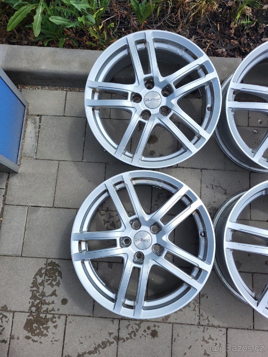 Alu 17" ..5x108 ,Dezent" Ford,Volvo.. - 4