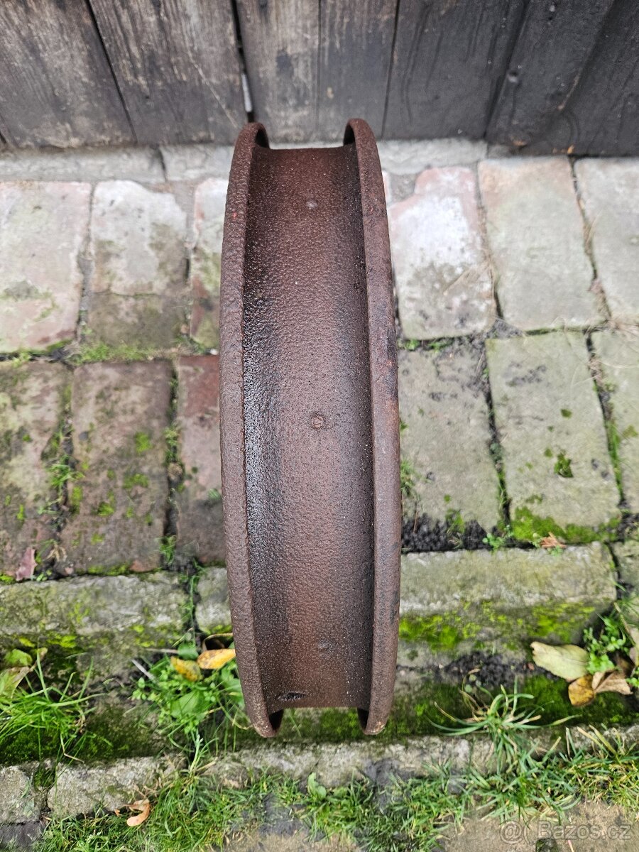 Falcový disk 19" - 4
