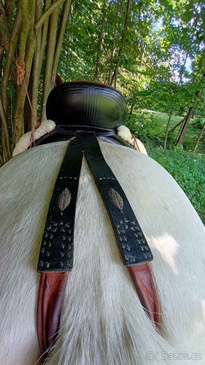 Španělské sedlo vaquero - 4