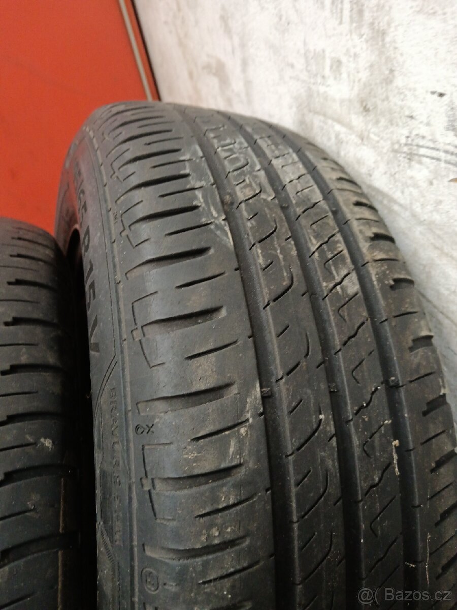 Letní sada 195/65r15 seat vw - 4