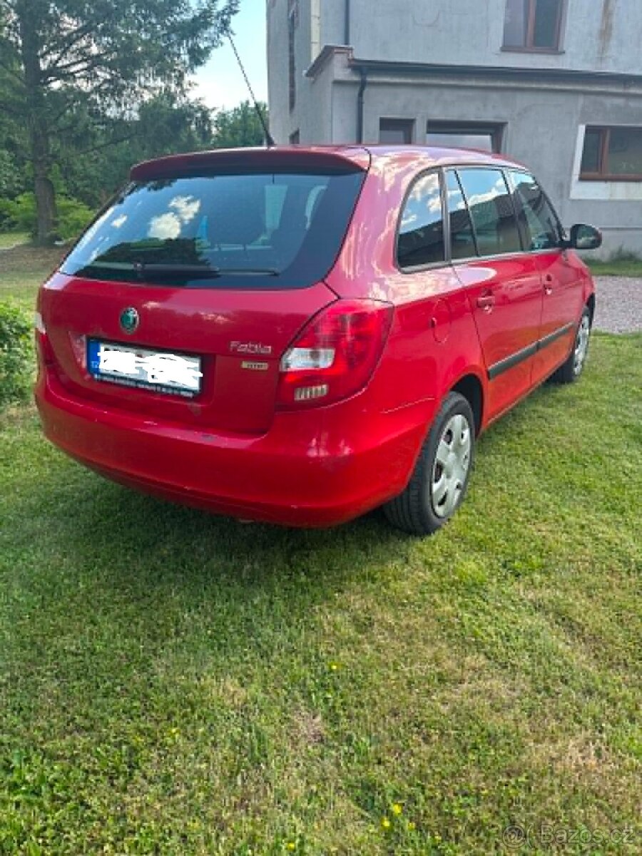 Prodám škoda Fabia - 4