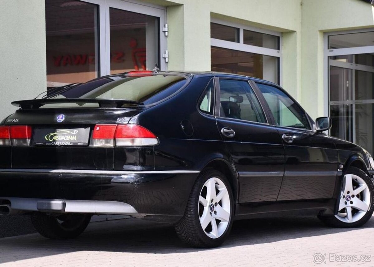 Saab 9-3 Aero TURBO VÝHŘEV TEMP - 4