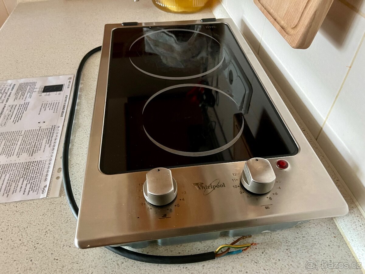 Whirlpool varna deska dvouplotynka AKT 315 IX - 4