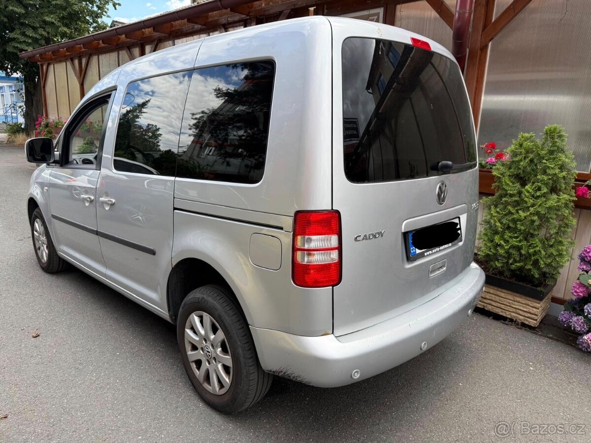 Volkswagen Caddy 2,0TDi 4x4 - 4