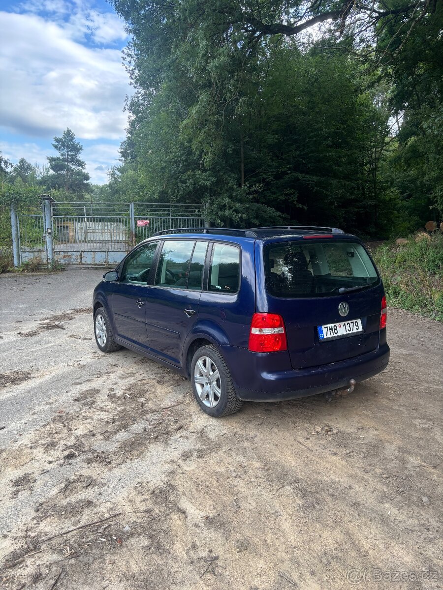 VW Touran 1.9 tdi - 4