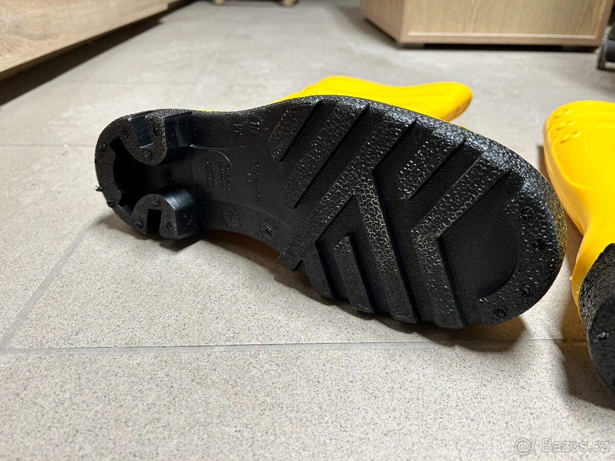 Holínky PROTOMASTER YELLOW Dunlop (velikost 44) - 4