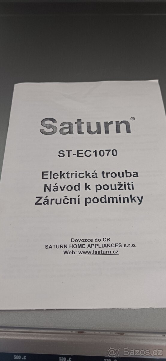Elektrická trouba stolní - 4