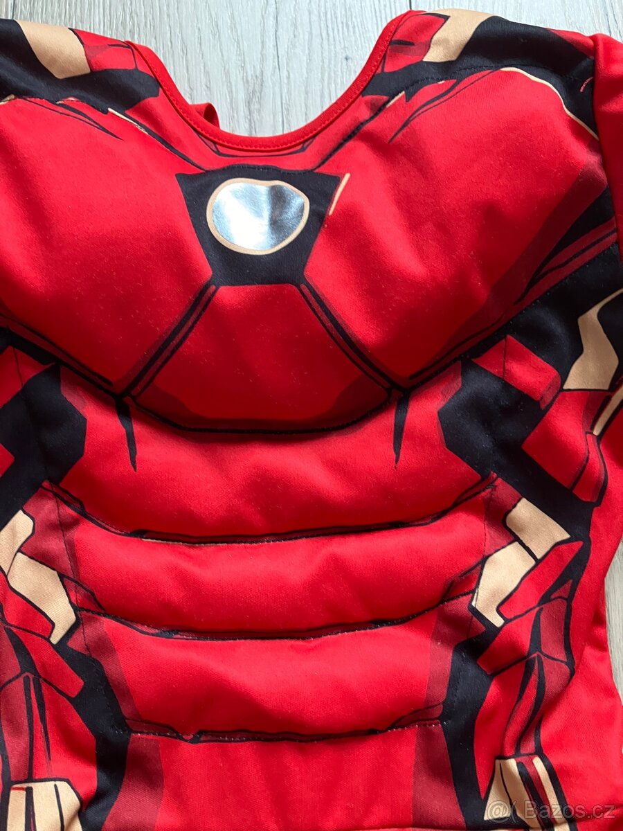 Detsky kostym Ironman Marvel Avengers 110 - 4