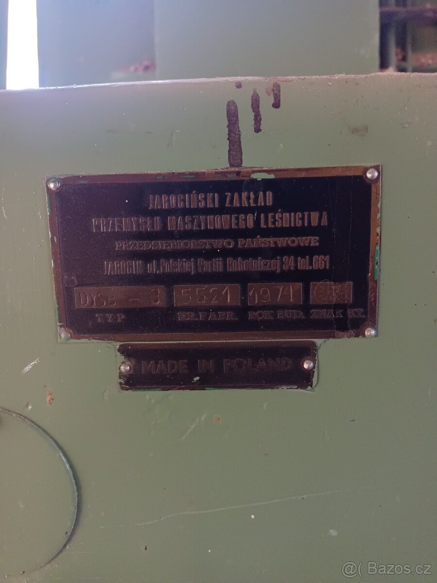 Vybavení truhlářské dílny,fréza,dlabačka,bruska. - 4