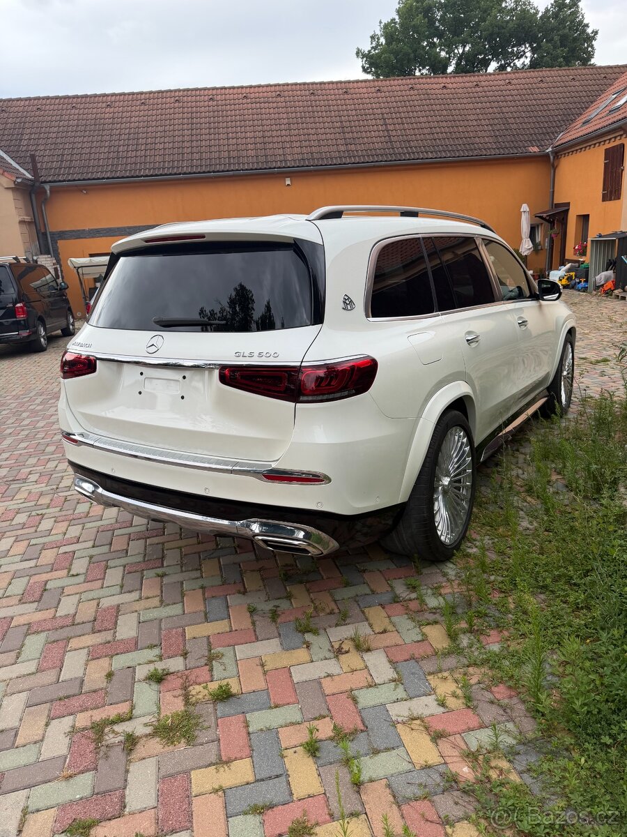 MERCEDES BENZ GLS 600 MAYBACH - 4