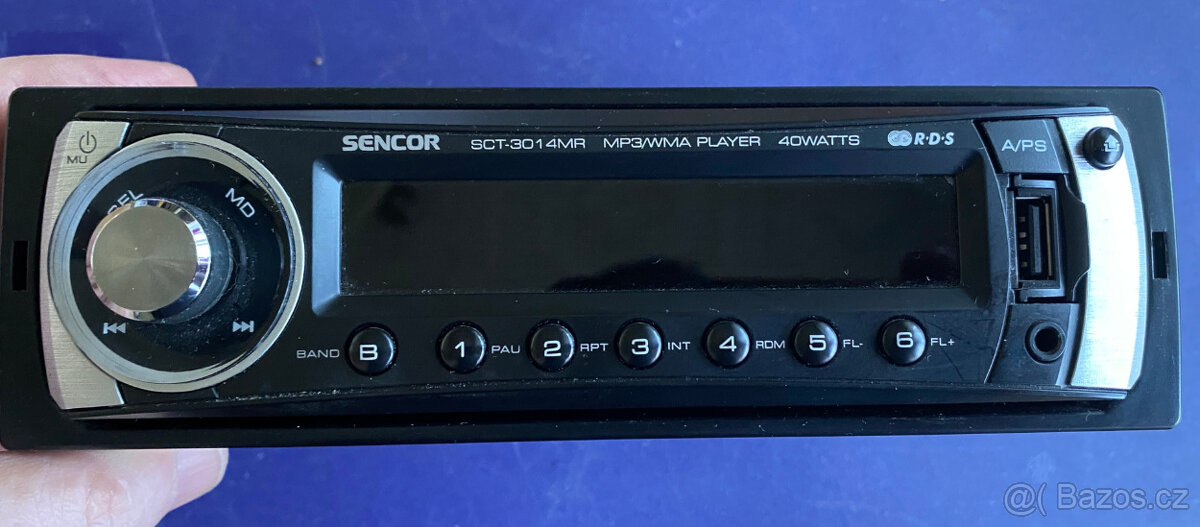 Autorádio SENCOR za 250 Kč - 4