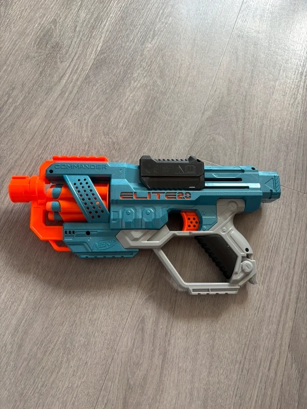 2x Zbraň nerf +náboje - 4