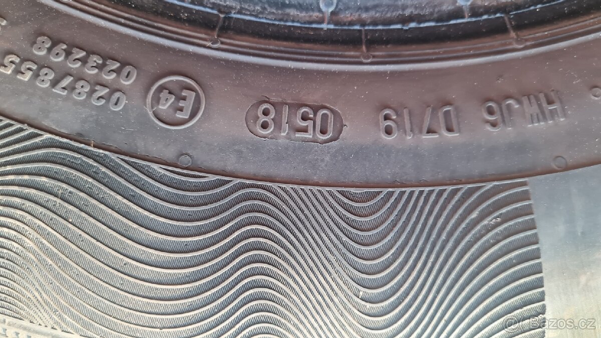 4x letní pneu 185/70 R14 - 4
