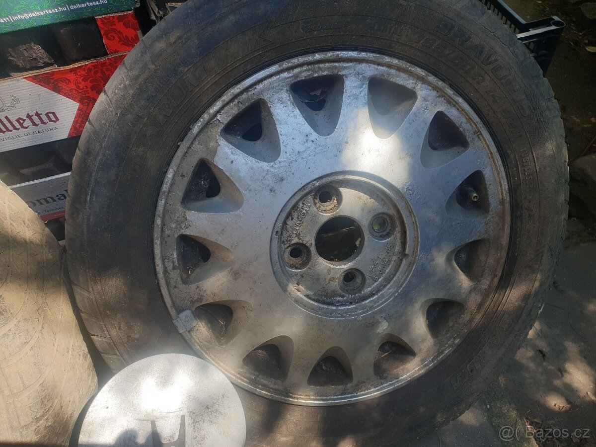 Honda 5x R14 alu originál - 4