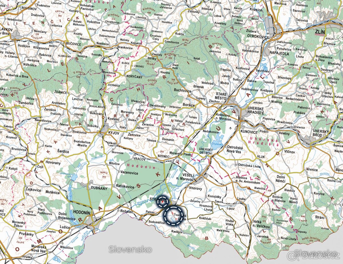 Louka, prodej, Strážnice, Hodonín - 4