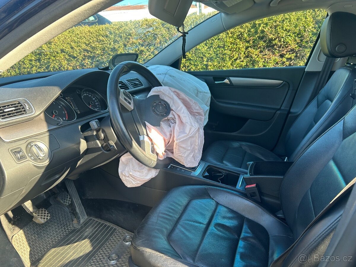 Vw passat B7 1.4 Tsi cng motor CDGA - 4