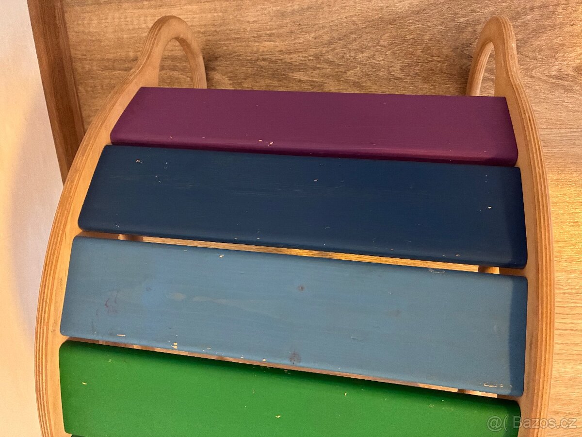 Montessori duhová houpačka - 4