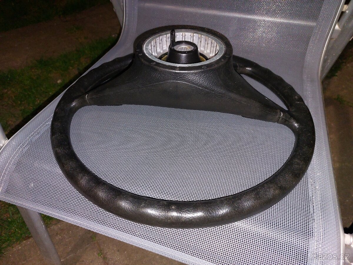 BMW E32/E34 - originál volant v TOP stavu. - 4