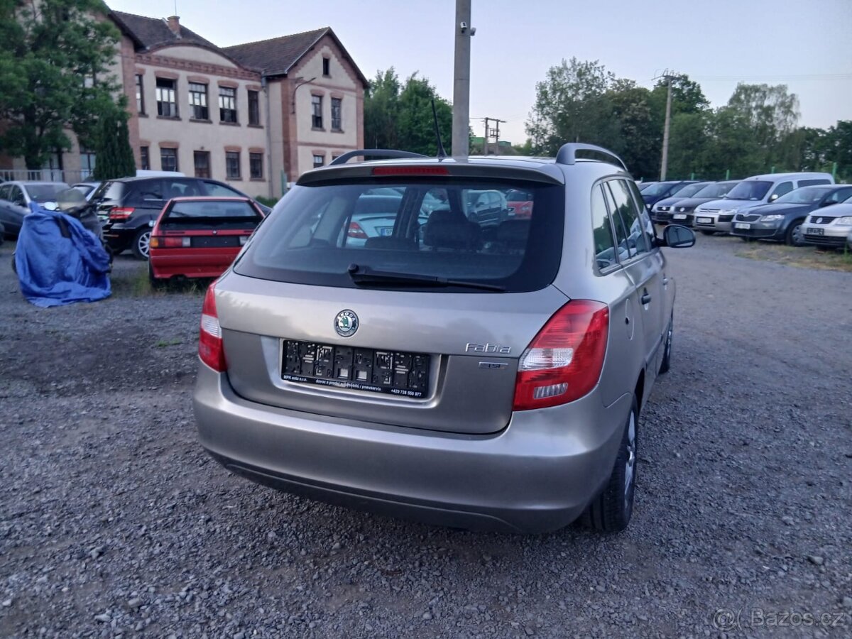 Škoda Fabia 1.2 TSI, facelift - 4