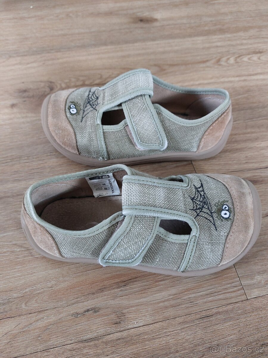Chlapecké bačkory/papuče Barefoot vel. 31 - 4