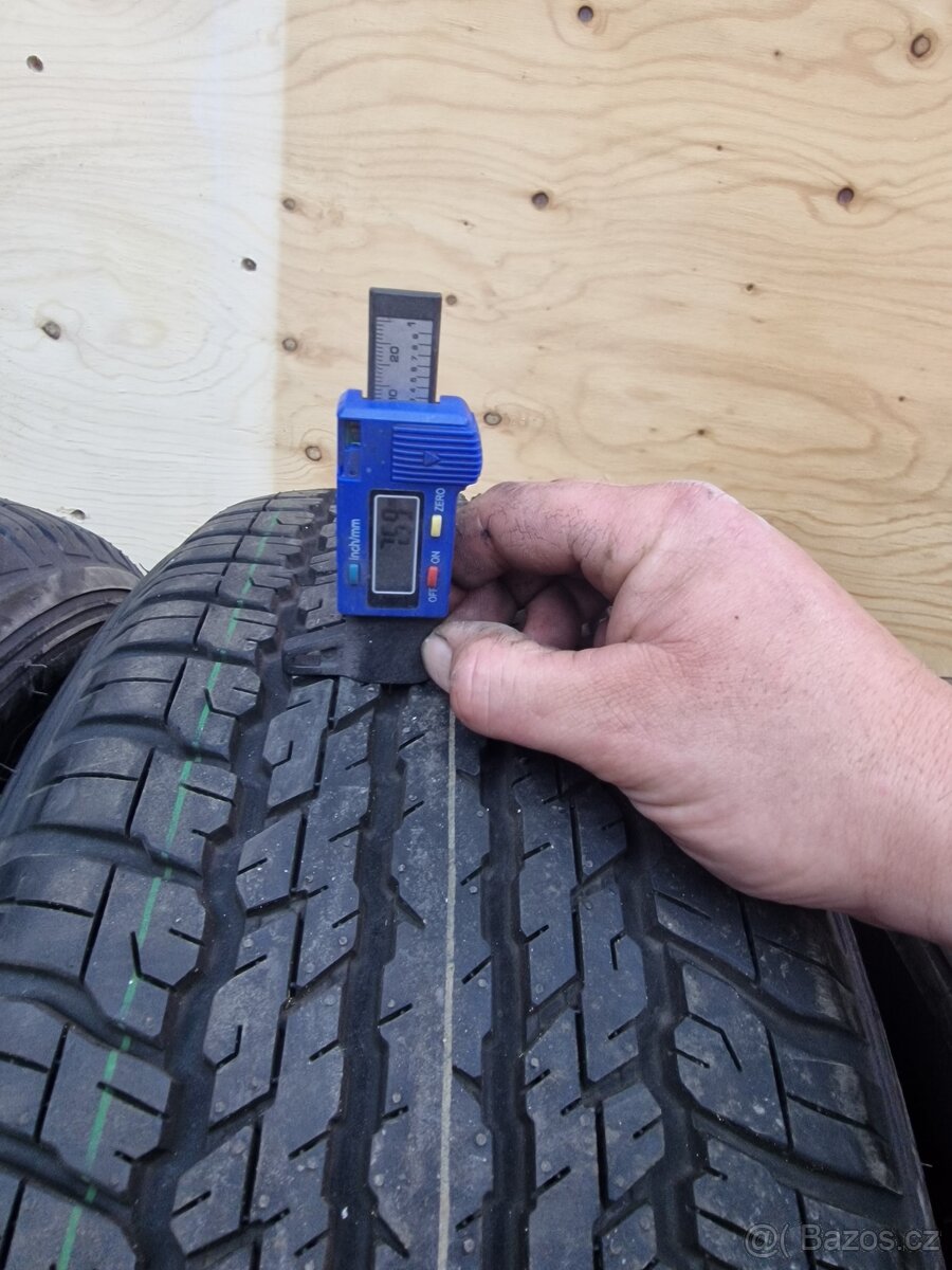 DunlopAT25 265/60r18 celoroční pneu - 4
