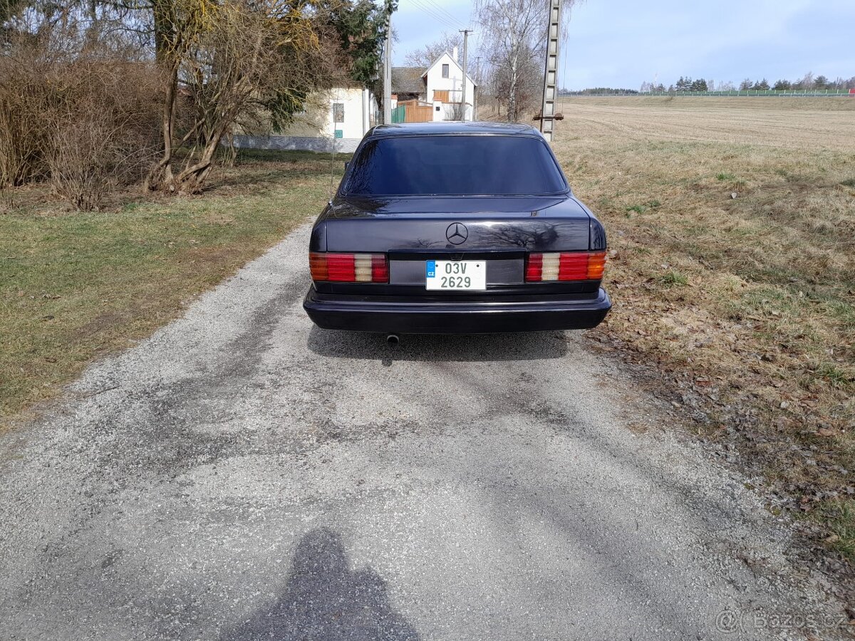 Mercedes Benz W126 - 4