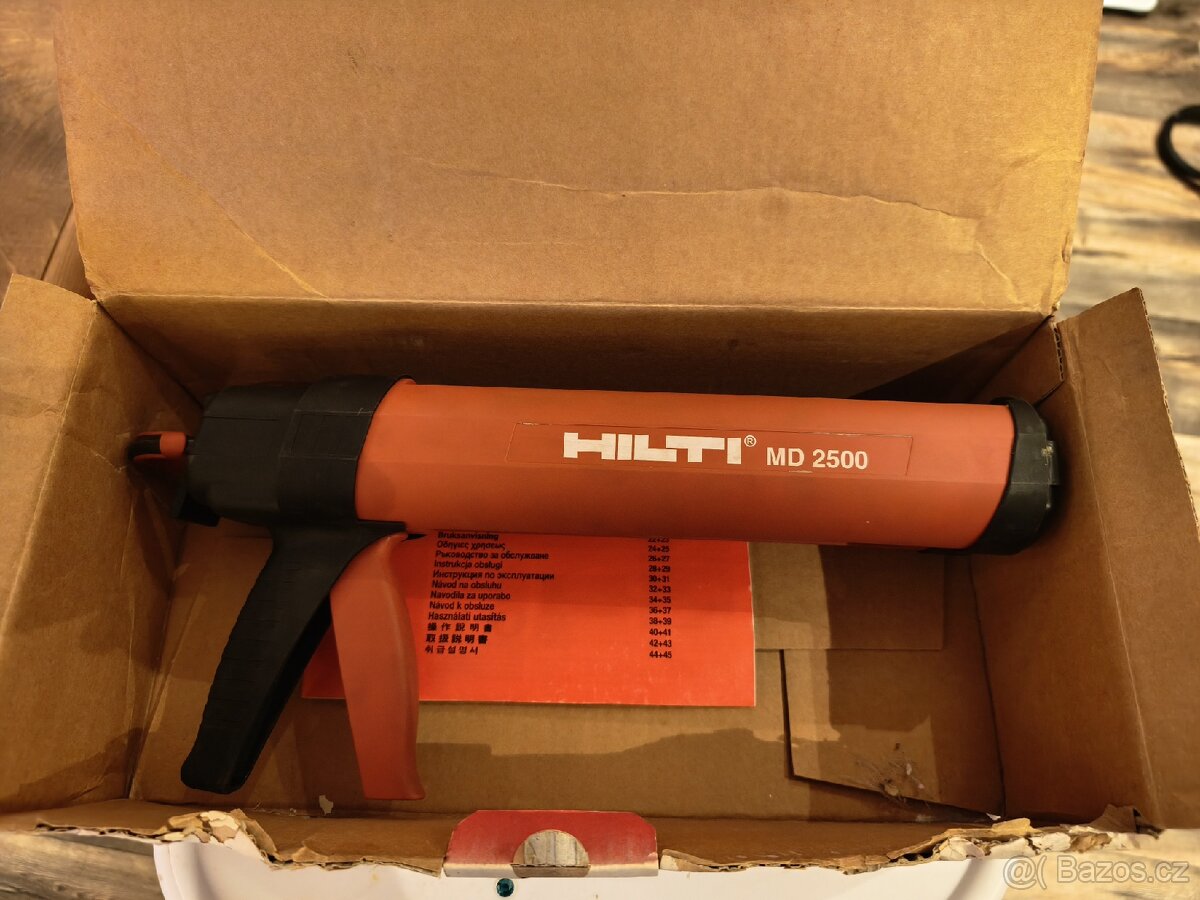 Vytlačovací pistole Hilti - 4