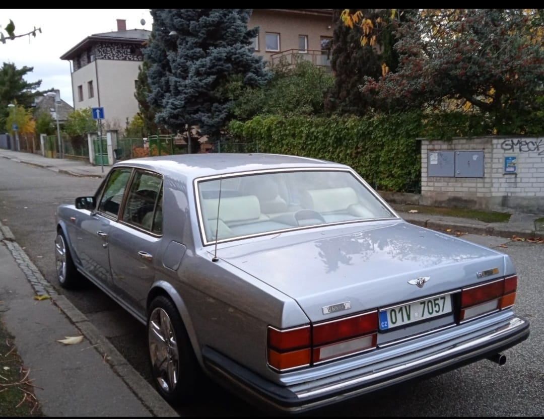 Bentley Mulsanne S motor V8 - 4