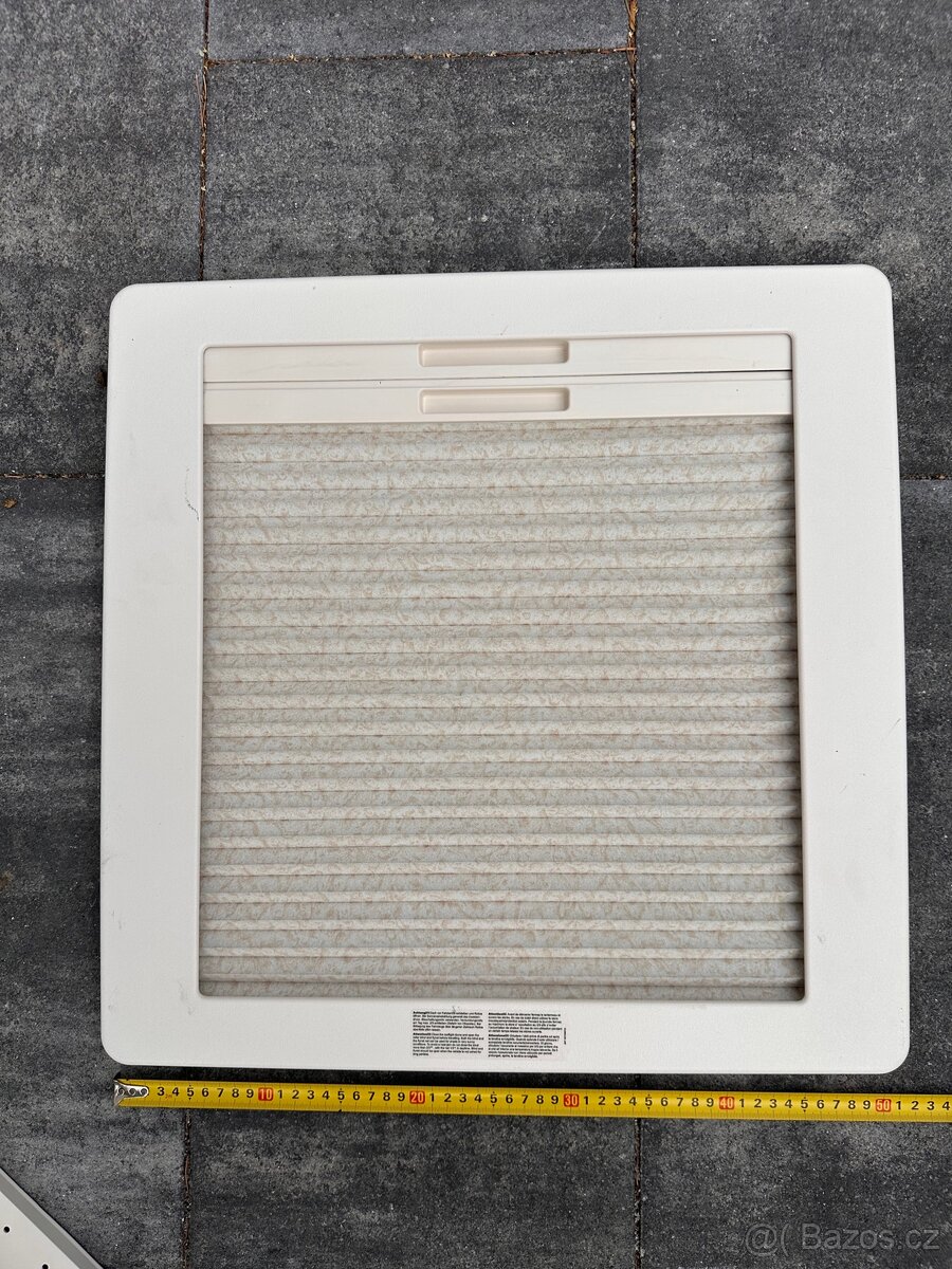 Střešní okno Dometic Mini Heki 40x40cm - 4