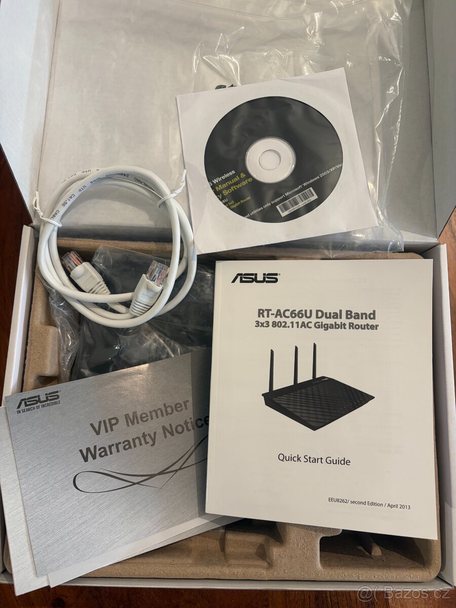 Wifi router Asus RT-AC66U - 4