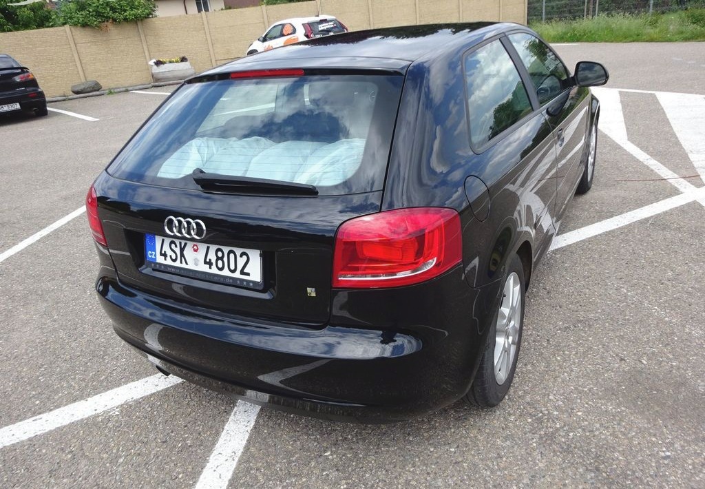 Audi A3, 1.6i (75 kw) r.rv.-2010 KLIMA - 4