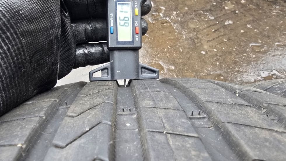 Letní pneu 225/45/17 Hankook - 4