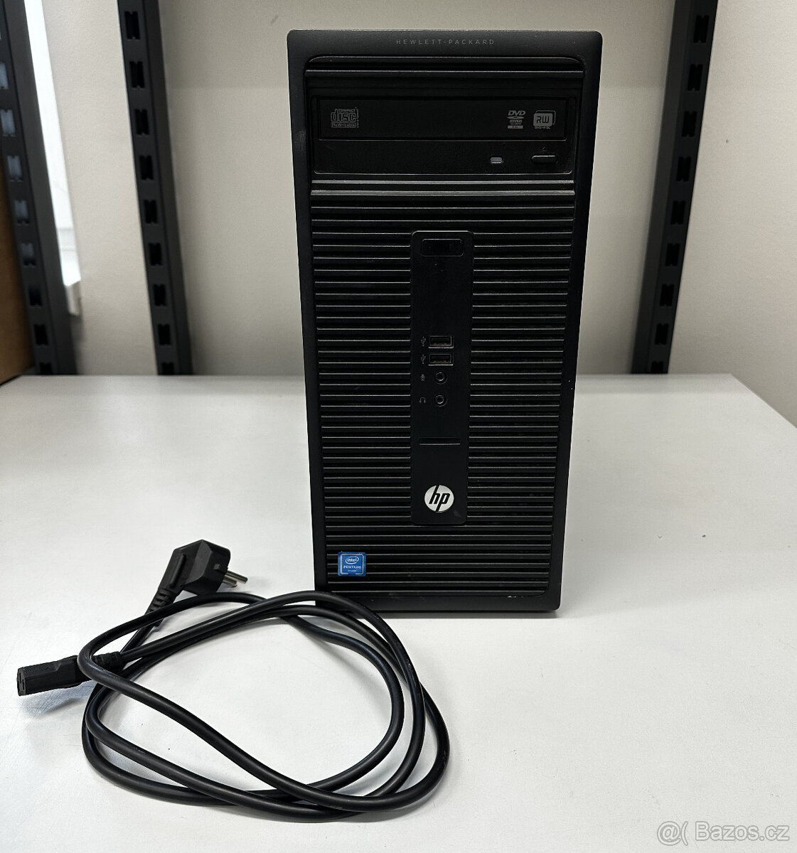 Stolní počítač HP 280 G1 3,2 GHz/4 GB DDR3/500 GB - 4